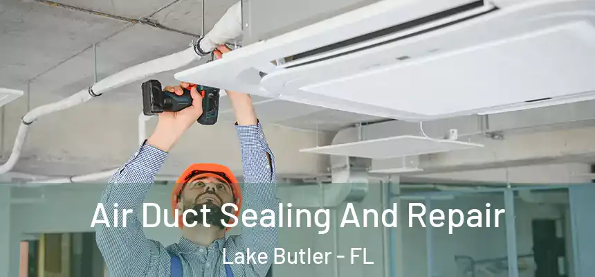 Air Duct Sealing And Repair Lake Butler - FL