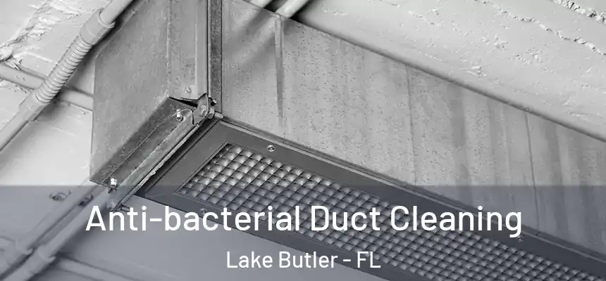 Anti-bacterial Duct Cleaning Lake Butler - FL