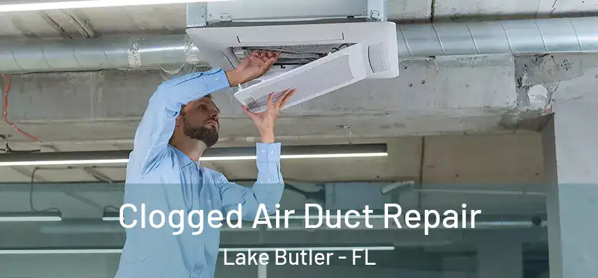 Clogged Air Duct Repair Lake Butler - FL