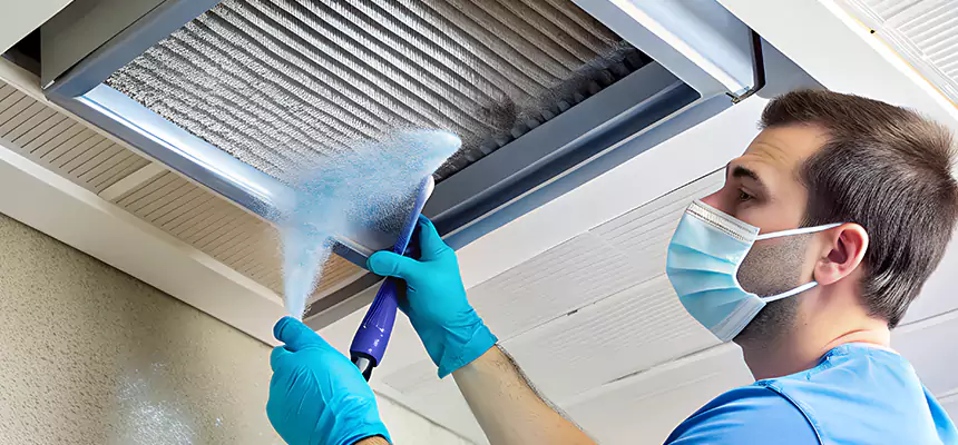 Proactive Dryer Vent & Auxiliary Duct Pollen Cleanup in Lake Butler, FL
