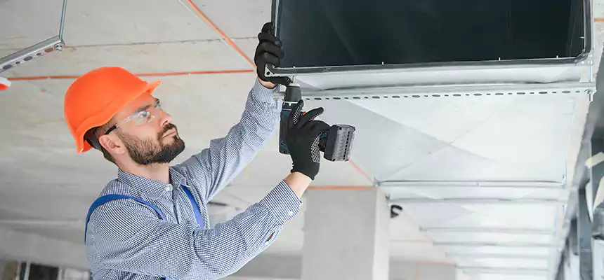 Roof Cap & Exterior Hood Lint Buildup Removal – Lake Butler