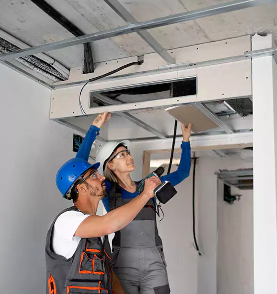 Professional Duct Expansion & Extension Service in Lake Butler, FL